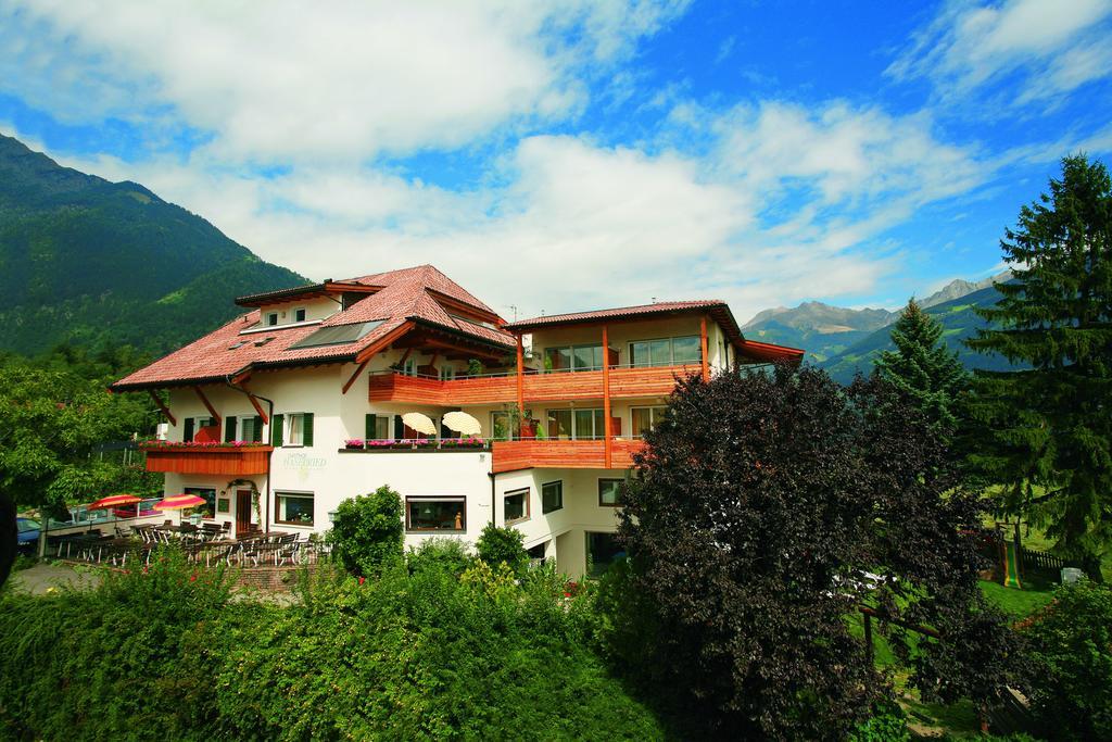 Hotel Haselried Tirolo Exterior photo